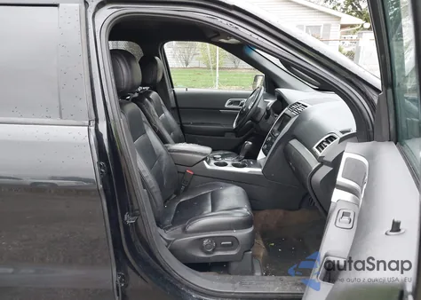 2013 Ford Explorer Xlt из США, поврежденный, VIN 1FM5K8D8XDGC16607